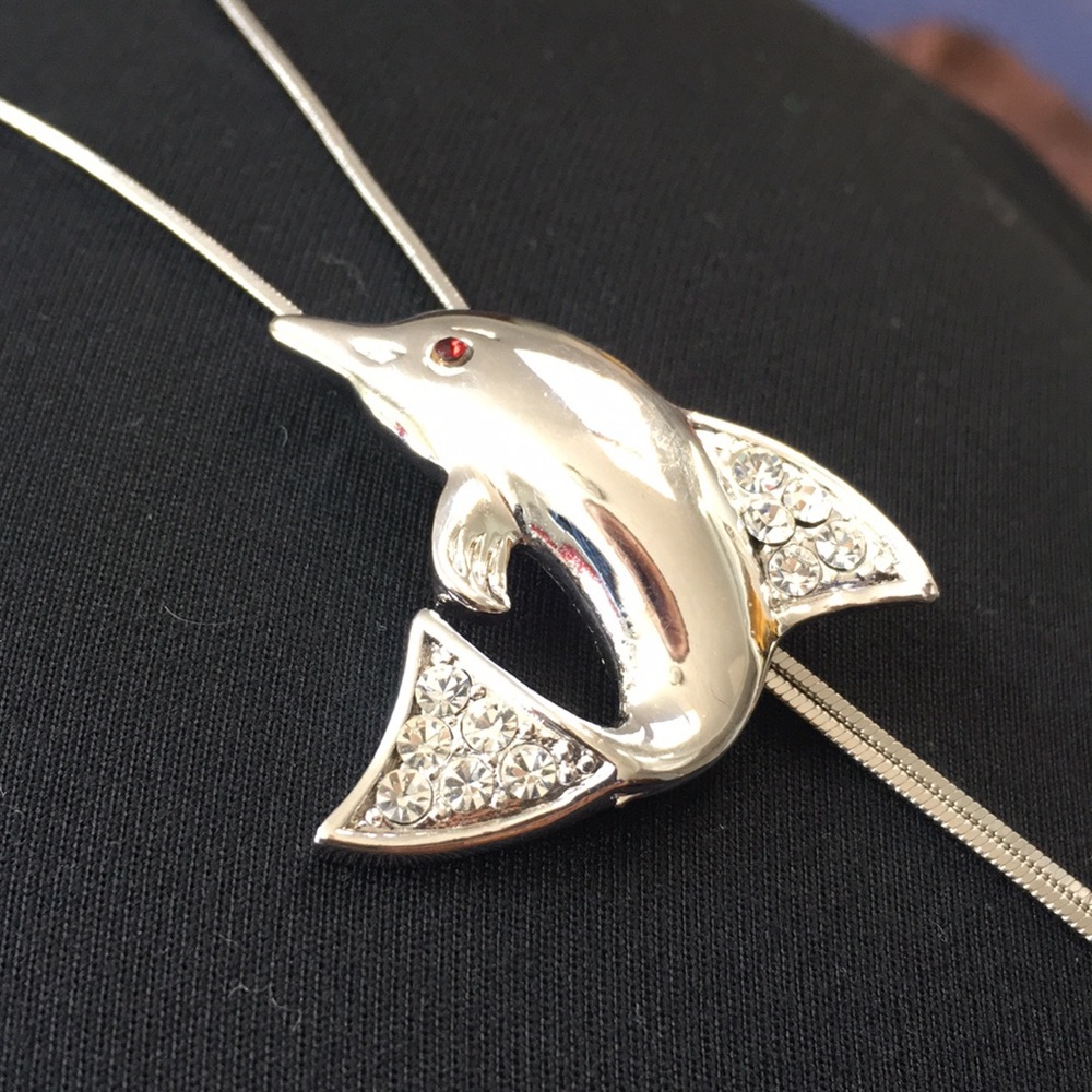 Bolo style necklace